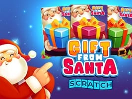 Gift From Santa Blue screenshot