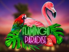 Flamingo paradise screenshot